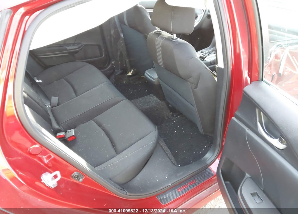 2021 HONDA CIVIC VIN: 2HGFC1F39MH706587