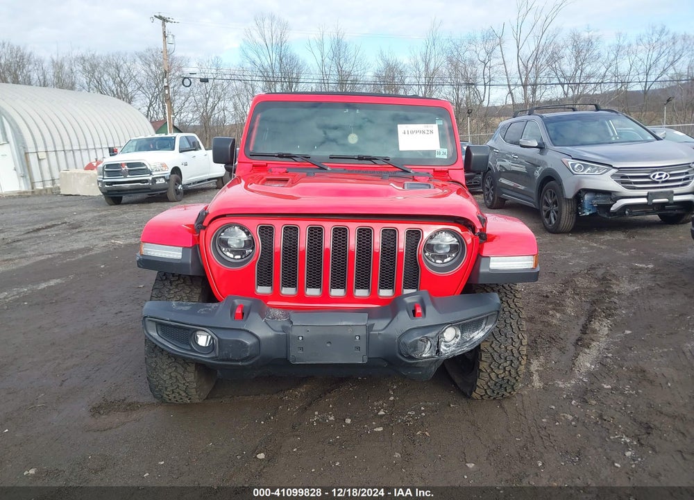2020 JEEP WRANGLER UNLIMITED RUBICON 4X4 VIN: 1C4HJXFGXLW141205