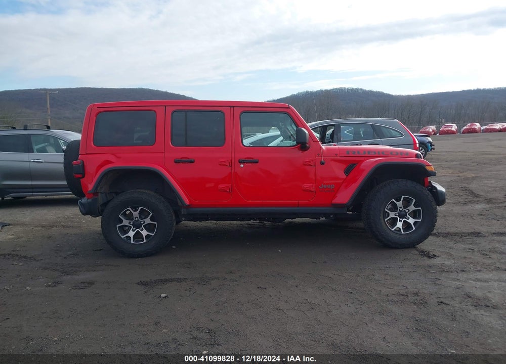 2020 JEEP WRANGLER UNLIMITED RUBICON 4X4 VIN: 1C4HJXFGXLW141205