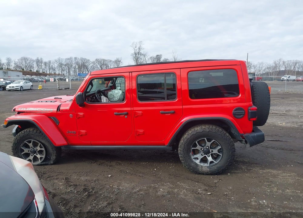 2020 JEEP WRANGLER UNLIMITED RUBICON 4X4 VIN: 1C4HJXFGXLW141205