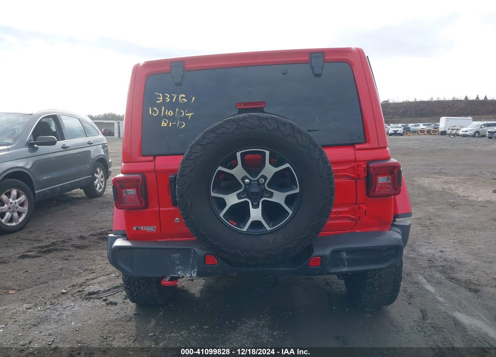 2020 JEEP WRANGLER UNLIMITED RUBICON 4X4 VIN: 1C4HJXFGXLW141205