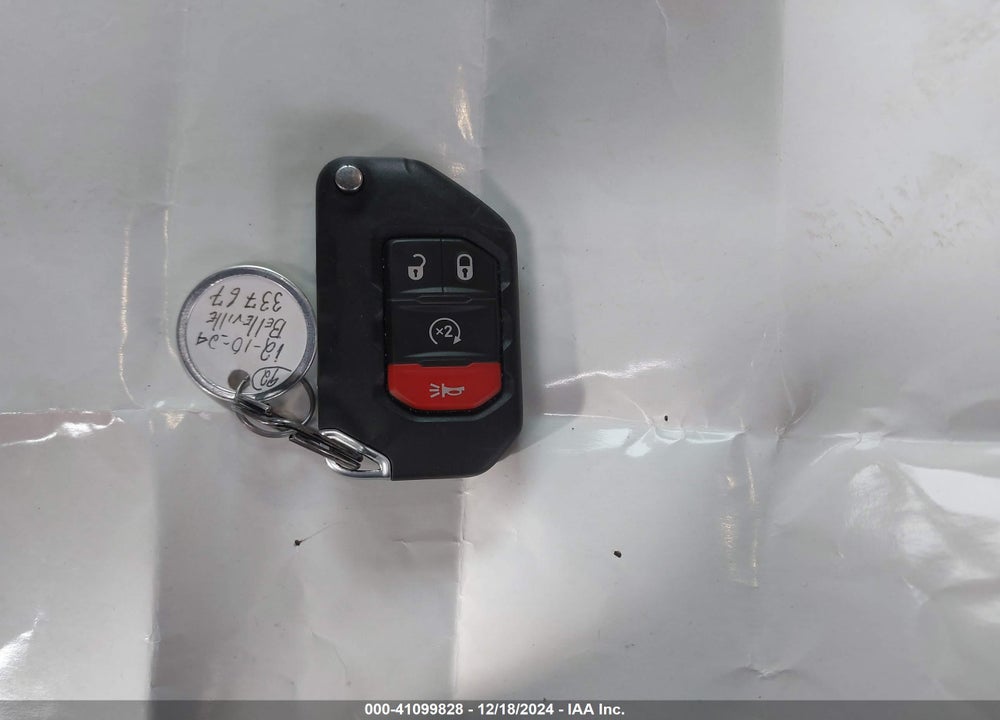 2020 JEEP WRANGLER UNLIMITED RUBICON 4X4 VIN: 1C4HJXFGXLW141205