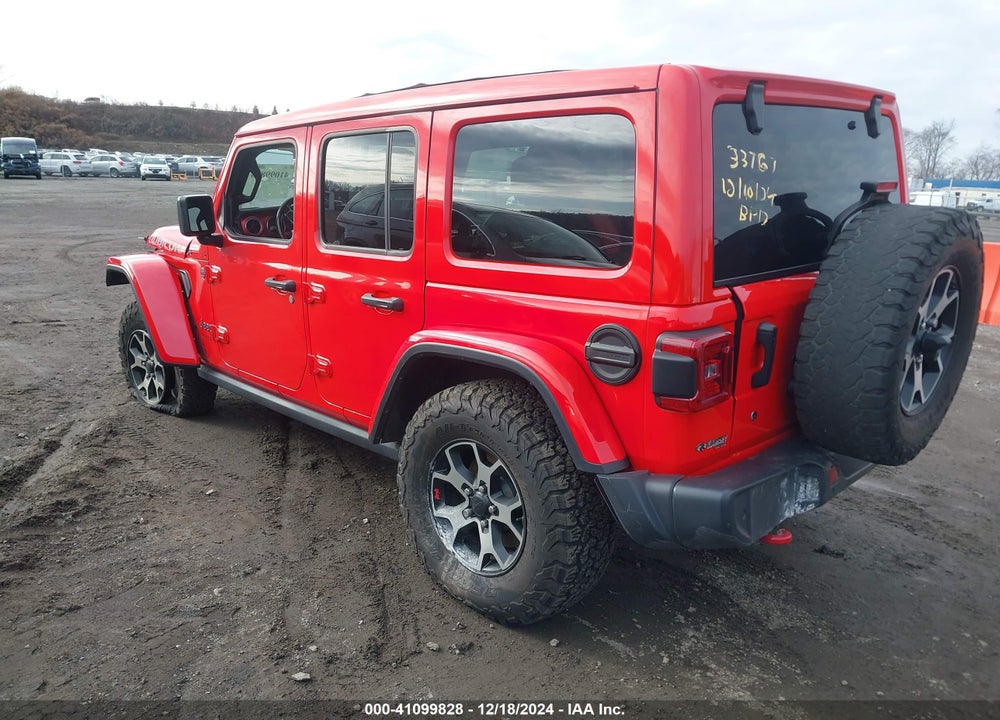 2020 JEEP WRANGLER UNLIMITED RUBICON 4X4 VIN: 1C4HJXFGXLW141205