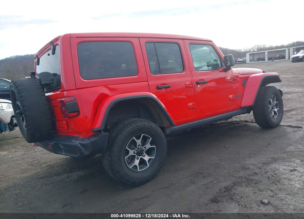 2020 JEEP WRANGLER UNLIMITED RUBICON 4X4 VIN: 1C4HJXFGXLW141205