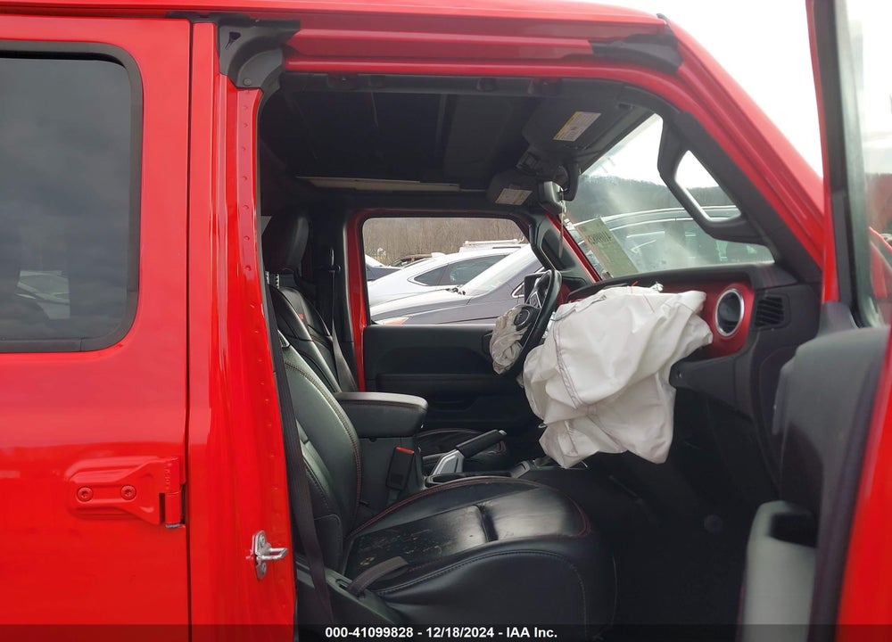 2020 JEEP WRANGLER UNLIMITED RUBICON 4X4 VIN: 1C4HJXFGXLW141205