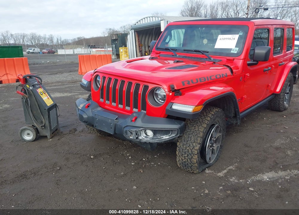 2020 JEEP WRANGLER UNLIMITED RUBICON 4X4 VIN: 1C4HJXFGXLW141205
