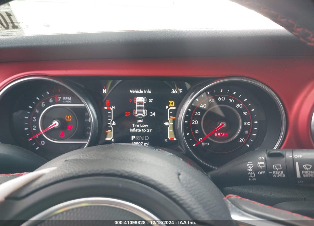 2020 JEEP WRANGLER UNLIMITED RUBICON 4X4 VIN: 1C4HJXFGXLW141205