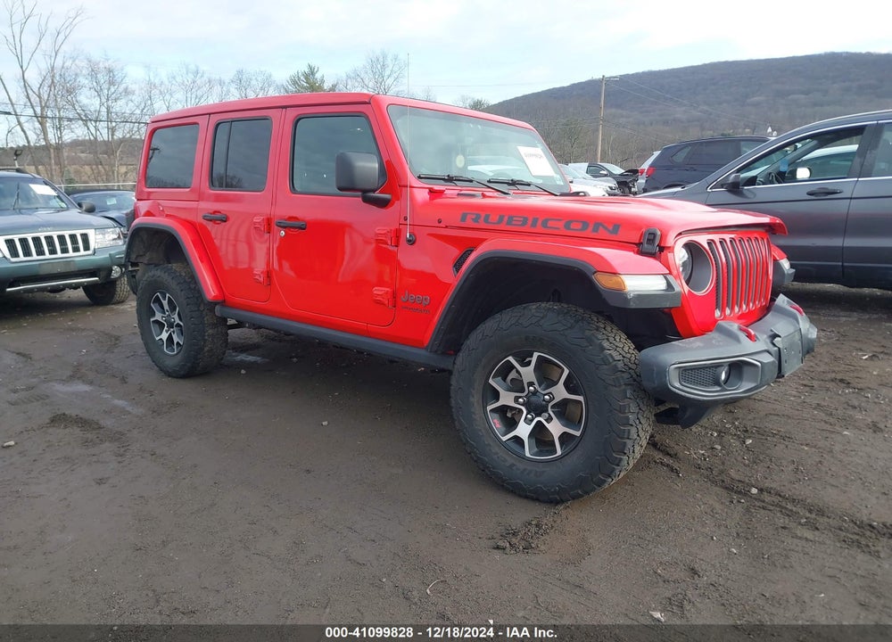 2020 JEEP WRANGLER UNLIMITED RUBICON 4X4 VIN: 1C4HJXFGXLW141205