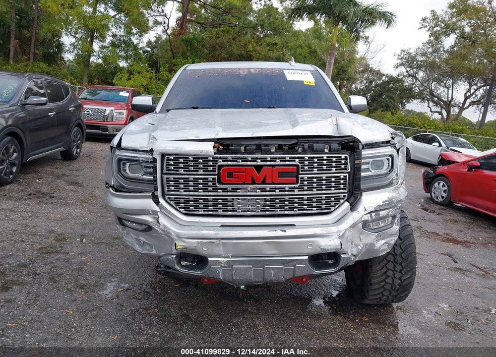 2017 GMC SIERRA 1500 VIN: 3GTU2PEC2HG442664