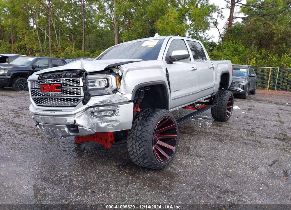 2017 GMC SIERRA 1500 VIN: 3GTU2PEC2HG442664