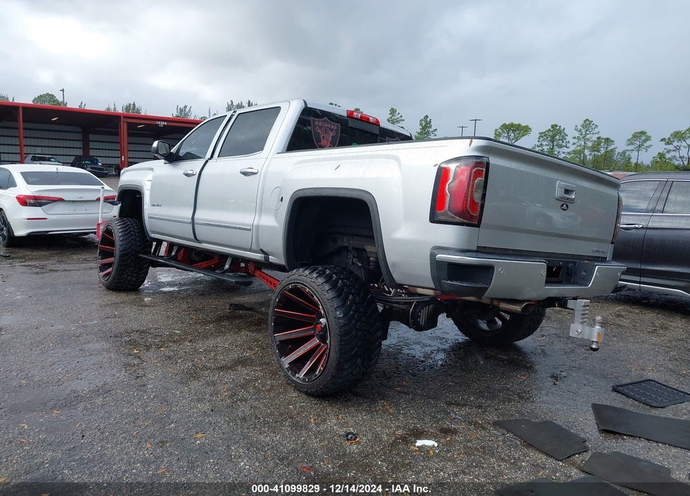 2017 GMC SIERRA 1500 VIN: 3GTU2PEC2HG442664