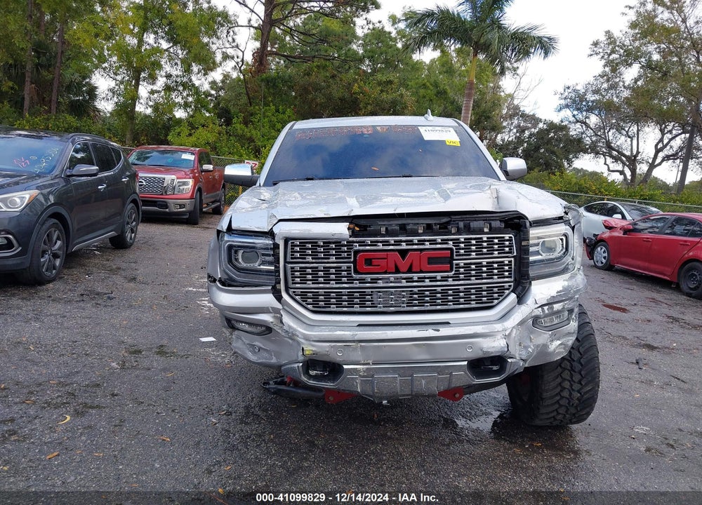 2017 GMC SIERRA 1500 VIN: 3GTU2PEC2HG442664