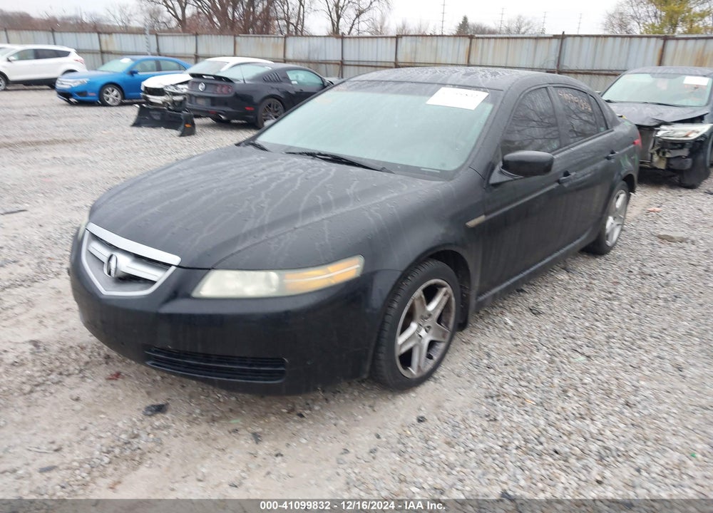 2004 ACURA TL VIN: 19UUA66274A029703