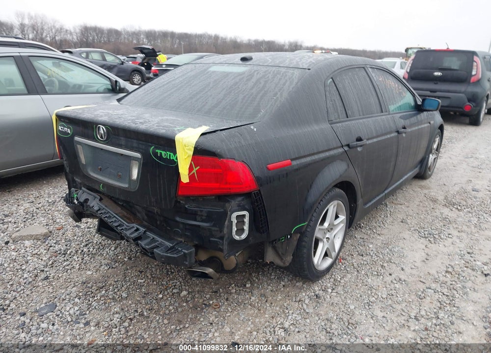 2004 ACURA TL VIN: 19UUA66274A029703