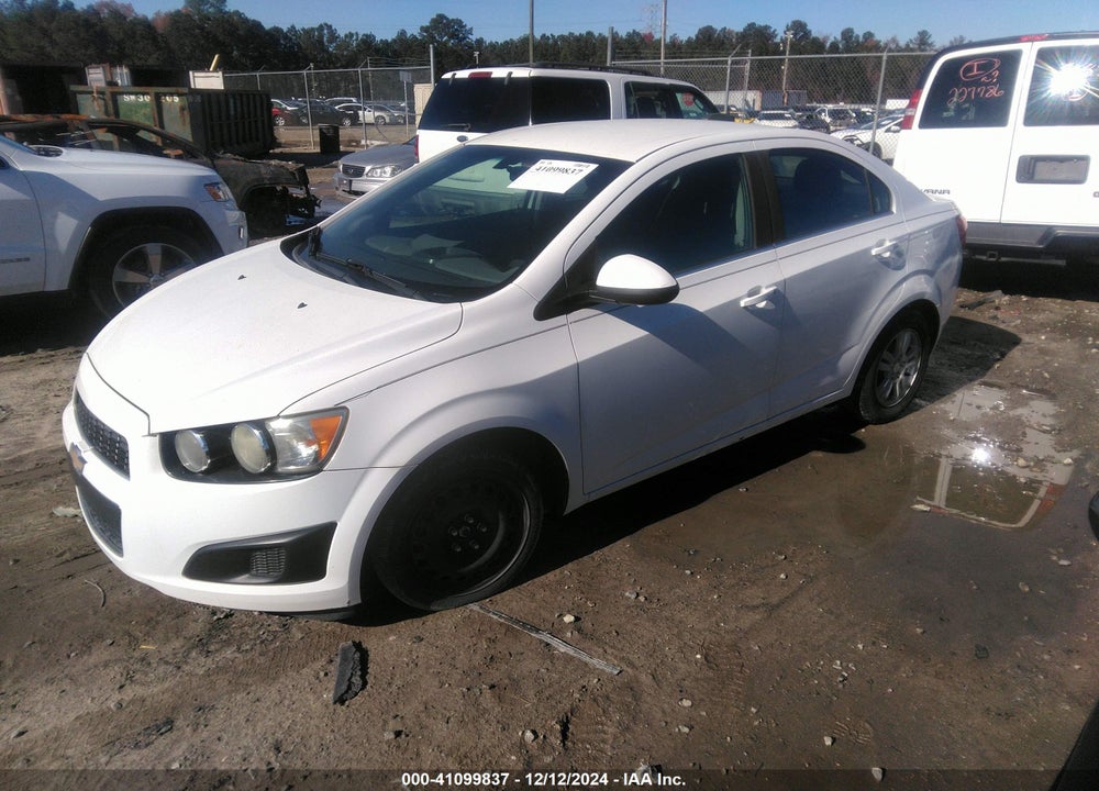 2015 CHEVROLET SONIC LT AUTO VIN: 1G1JC5SH0F4213925