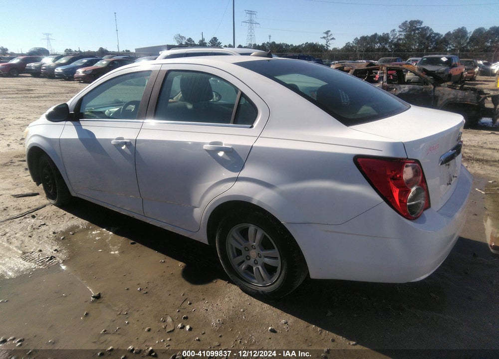 2015 CHEVROLET SONIC LT AUTO VIN: 1G1JC5SH0F4213925