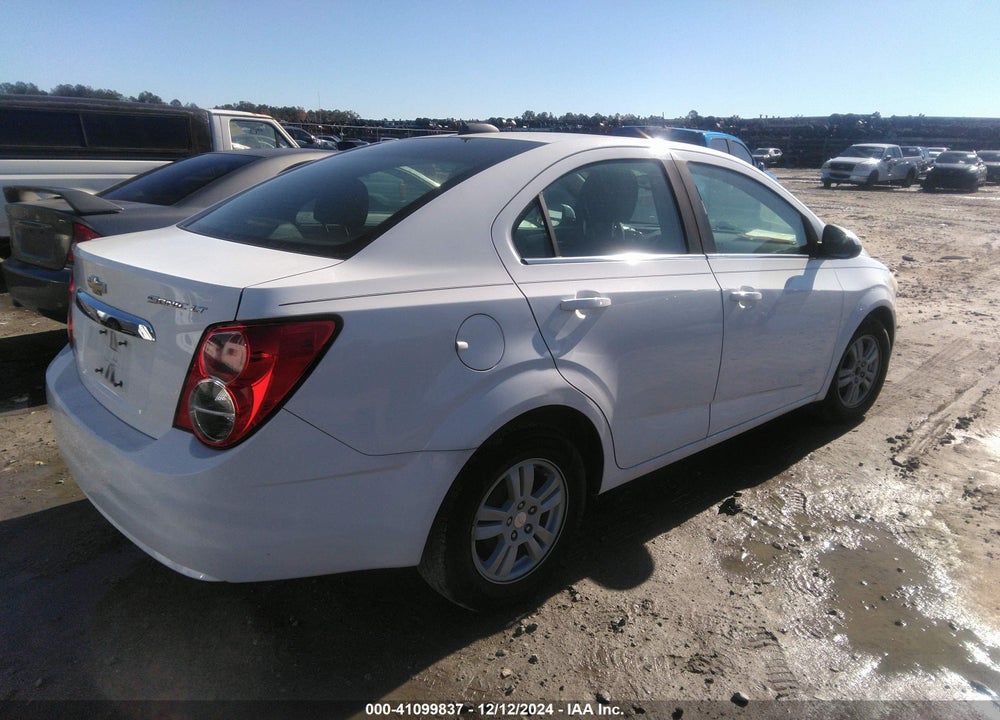 2015 CHEVROLET SONIC LT AUTO VIN: 1G1JC5SH0F4213925