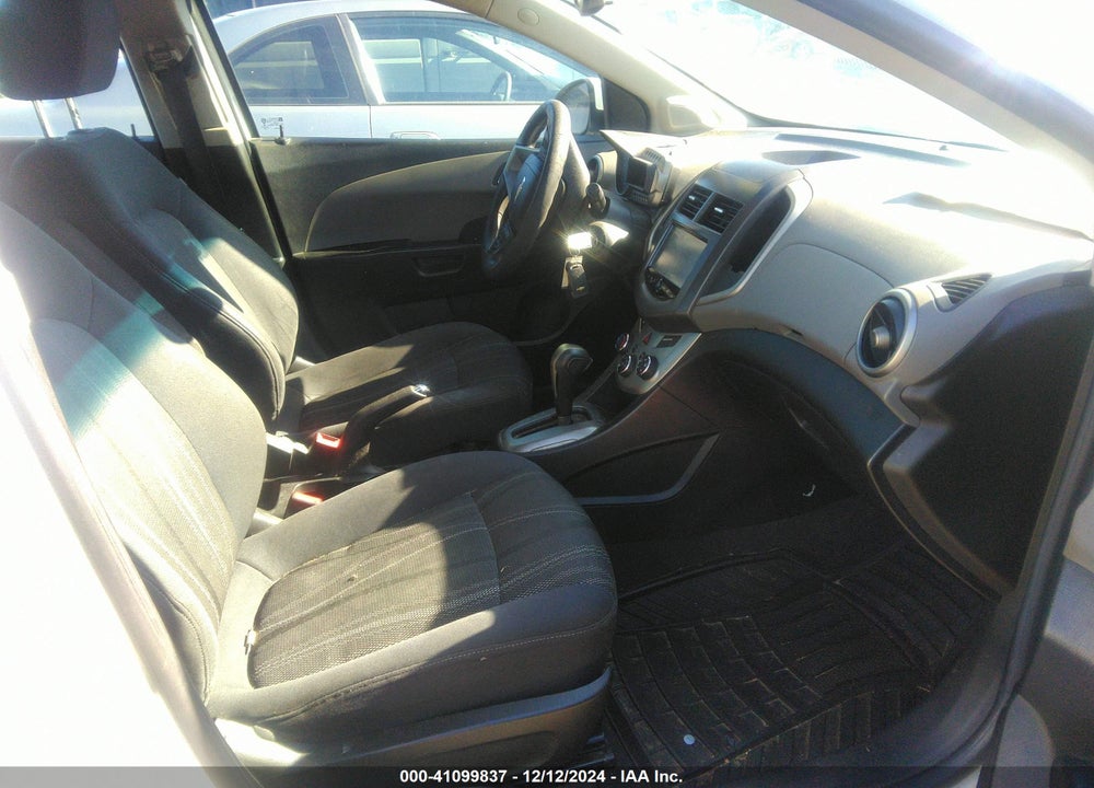 2015 CHEVROLET SONIC LT AUTO VIN: 1G1JC5SH0F4213925