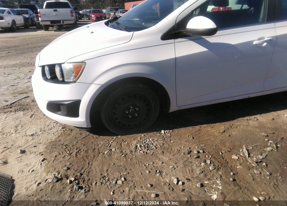 2015 CHEVROLET SONIC LT AUTO VIN: 1G1JC5SH0F4213925