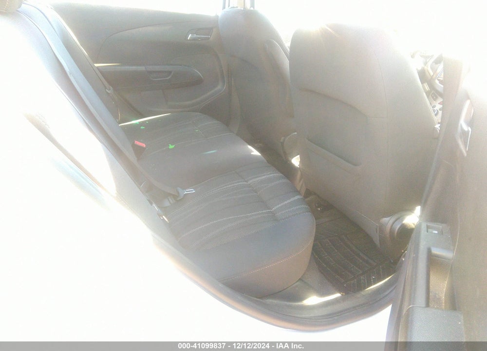 2015 CHEVROLET SONIC LT AUTO VIN: 1G1JC5SH0F4213925