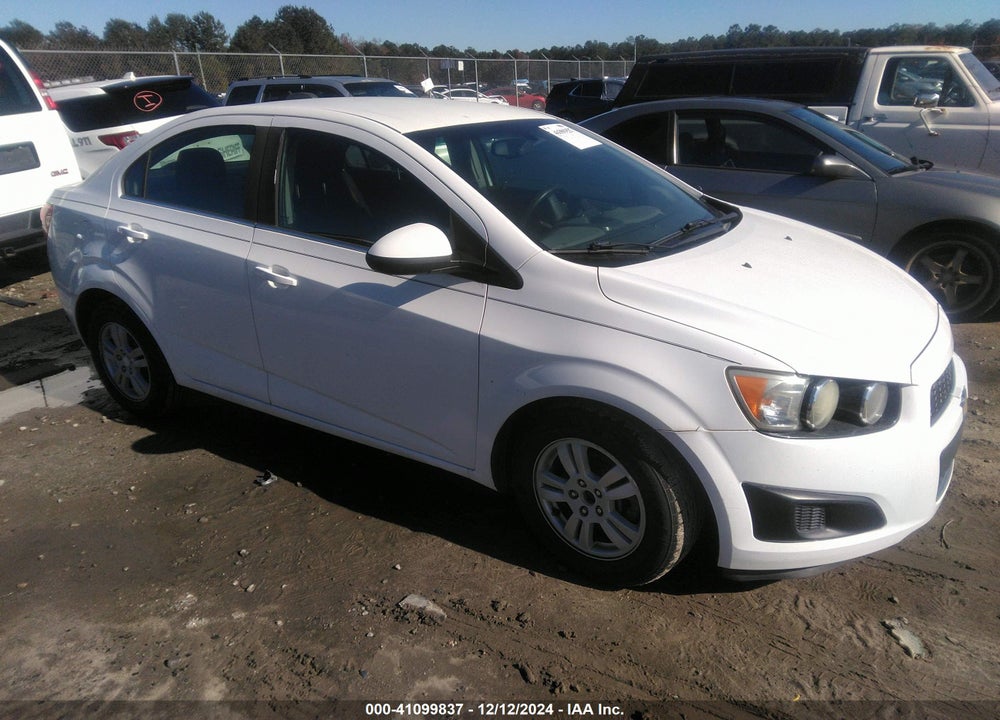 2015 CHEVROLET SONIC LT AUTO VIN: 1G1JC5SH0F4213925
