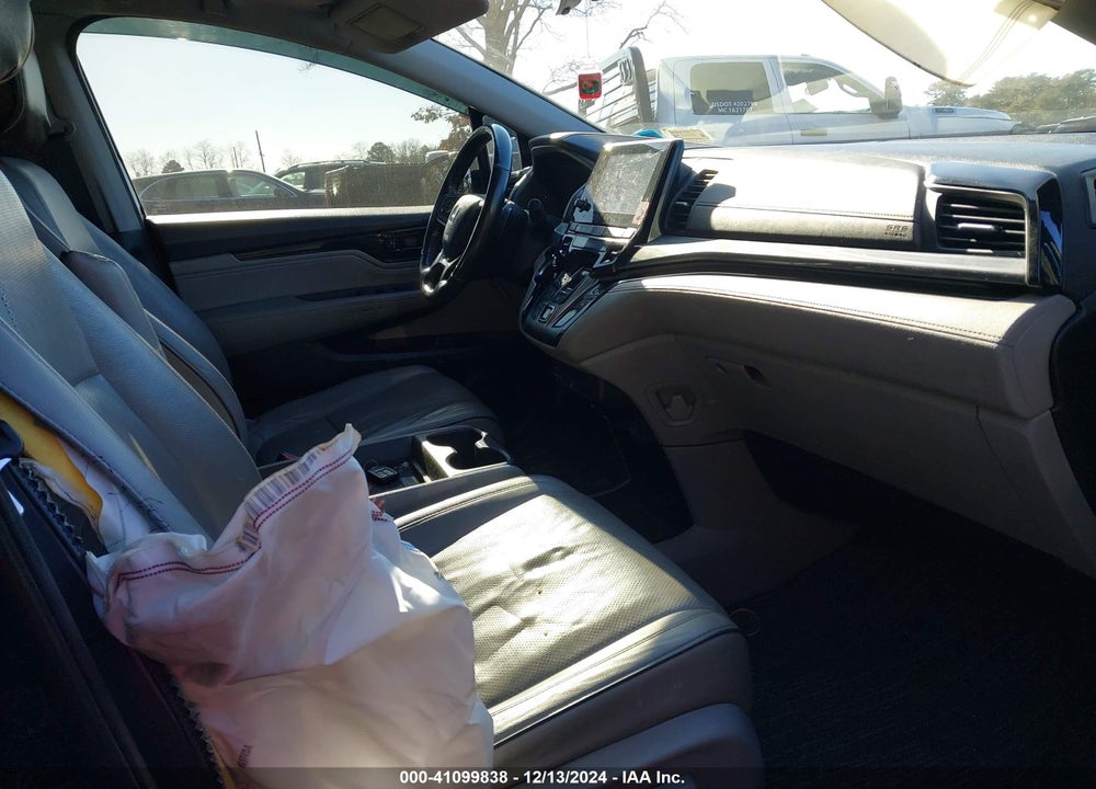 2022 HONDA ODYSSEY ELITE VIN: 5FNRL6H94NB011967
