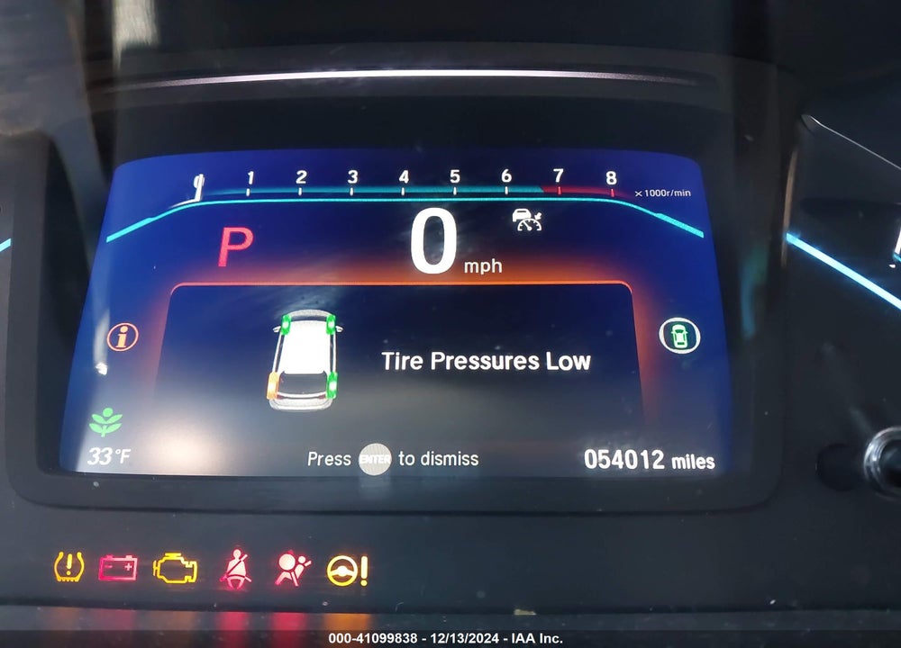 2022 HONDA ODYSSEY ELITE VIN: 5FNRL6H94NB011967