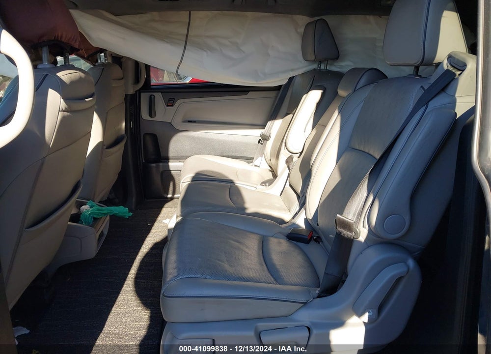 2022 HONDA ODYSSEY ELITE VIN: 5FNRL6H94NB011967