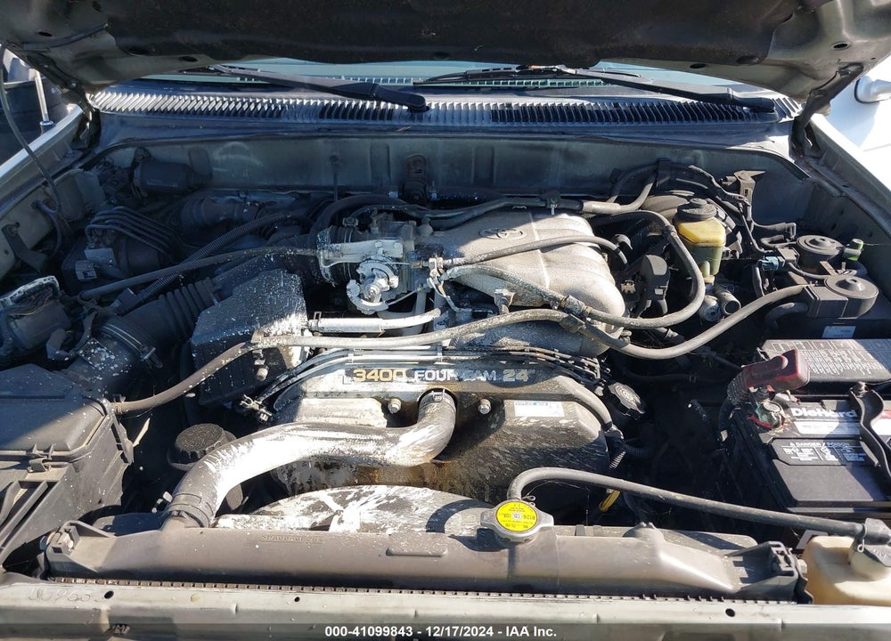 2000 TOYOTA 4RUNNER SR5 V6 VIN: JT3GN86R5Y0173341
