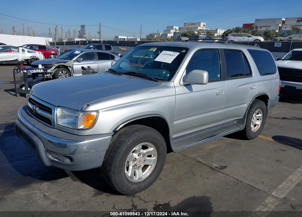 2000 TOYOTA 4RUNNER SR5 V6 VIN: JT3GN86R5Y0173341