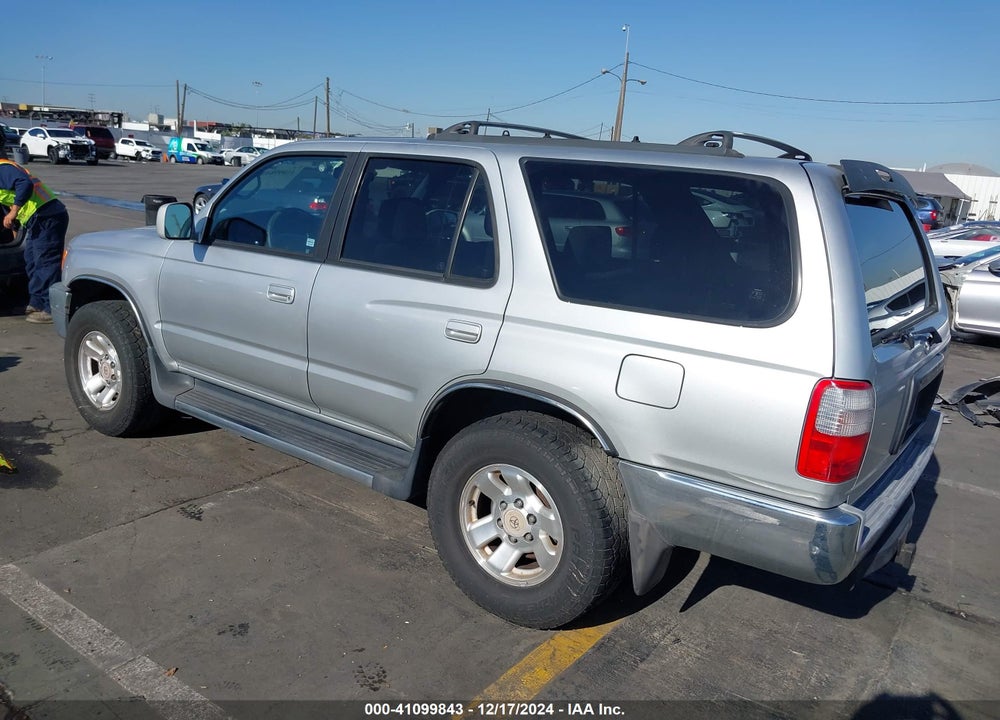 2000 TOYOTA 4RUNNER SR5 V6 VIN: JT3GN86R5Y0173341