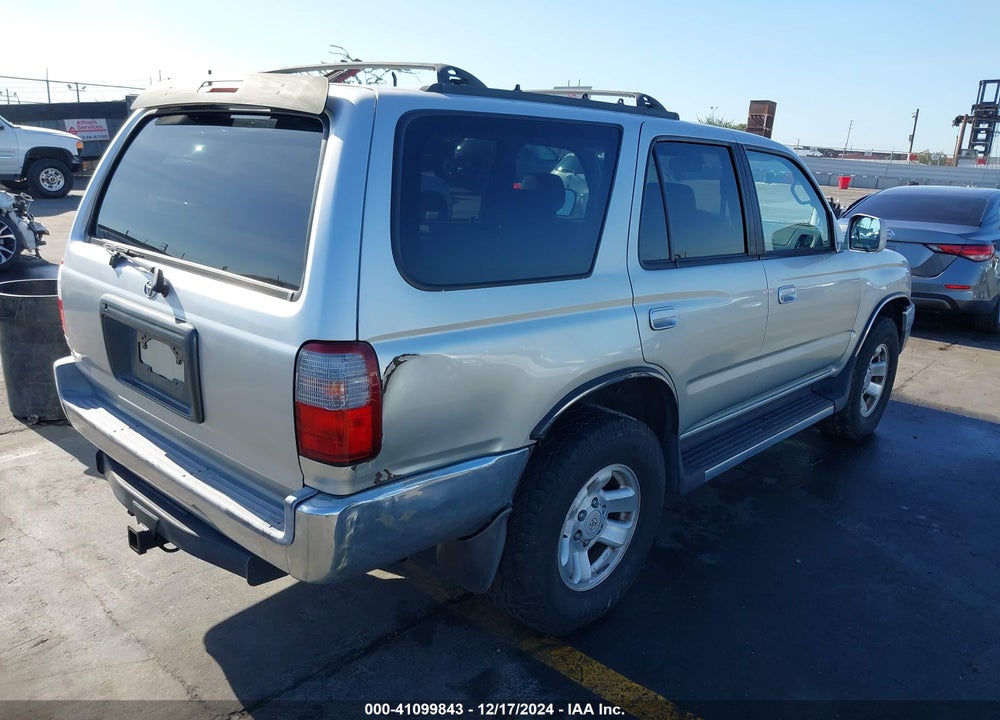 2000 TOYOTA 4RUNNER SR5 V6 VIN: JT3GN86R5Y0173341