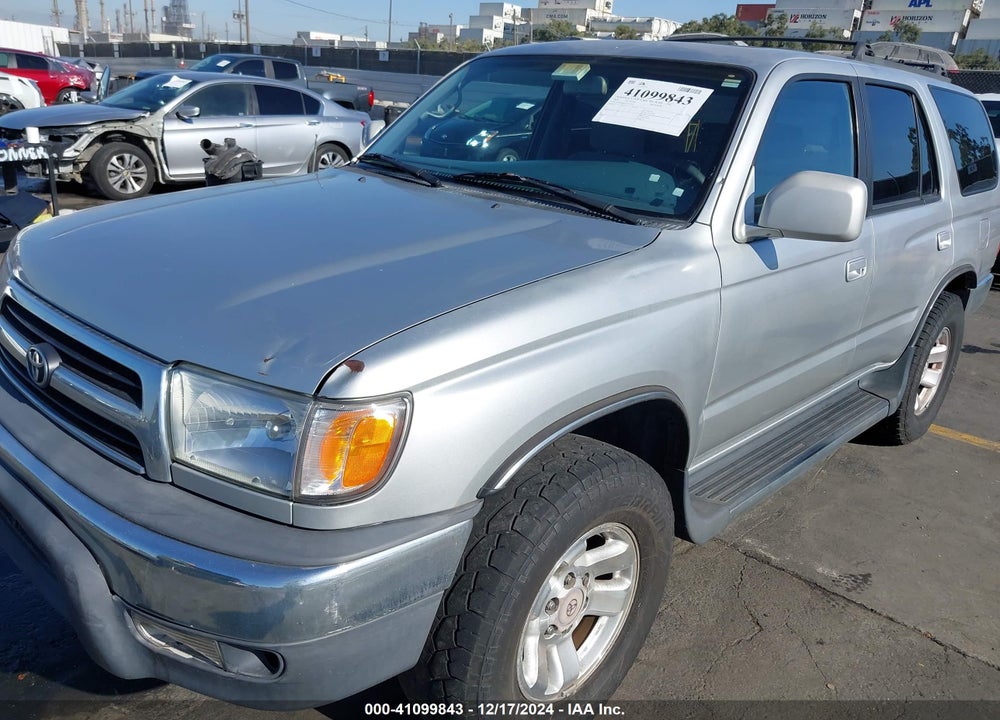 2000 TOYOTA 4RUNNER SR5 V6 VIN: JT3GN86R5Y0173341
