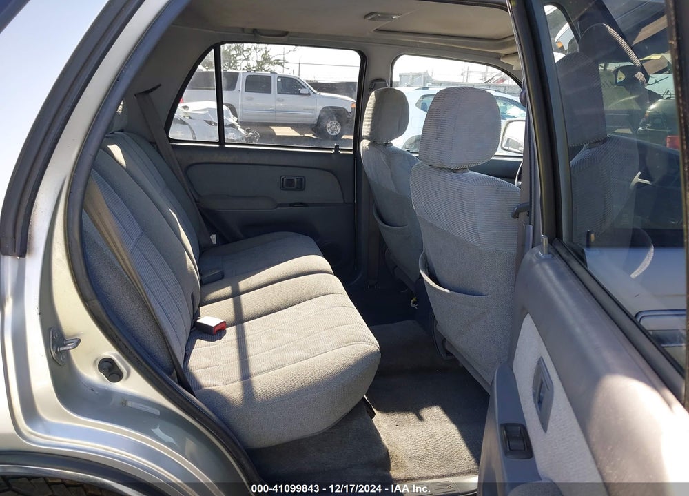 2000 TOYOTA 4RUNNER SR5 V6 VIN: JT3GN86R5Y0173341