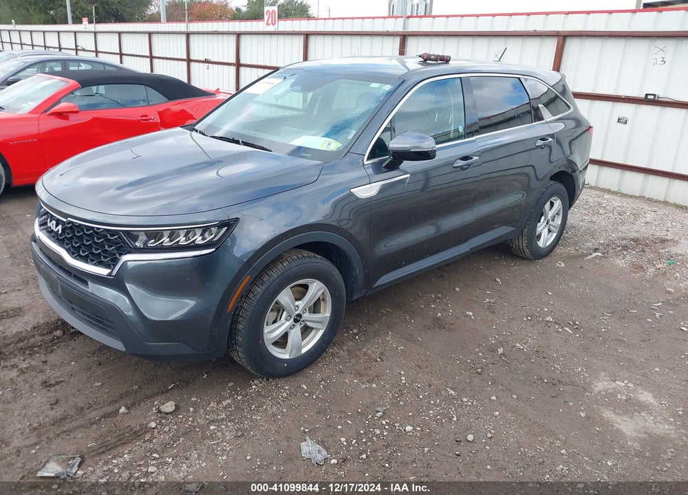 2023 KIA SORENTO LX VIN: 5XYRGDLC1PG211440
