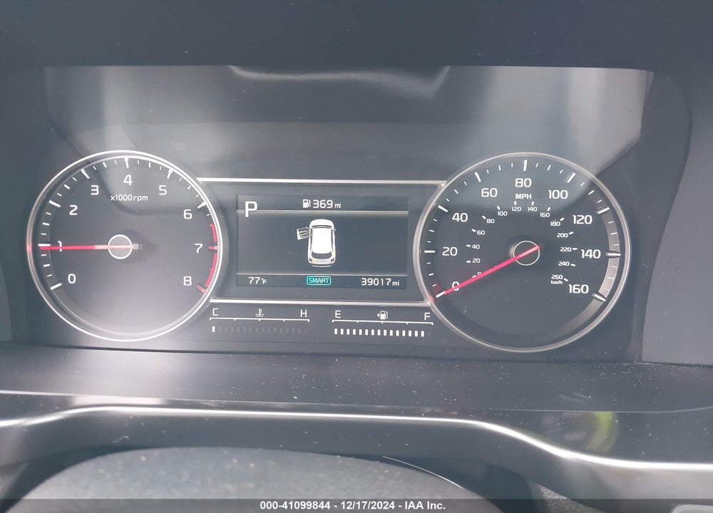 2023 KIA SORENTO LX VIN: 5XYRGDLC1PG211440