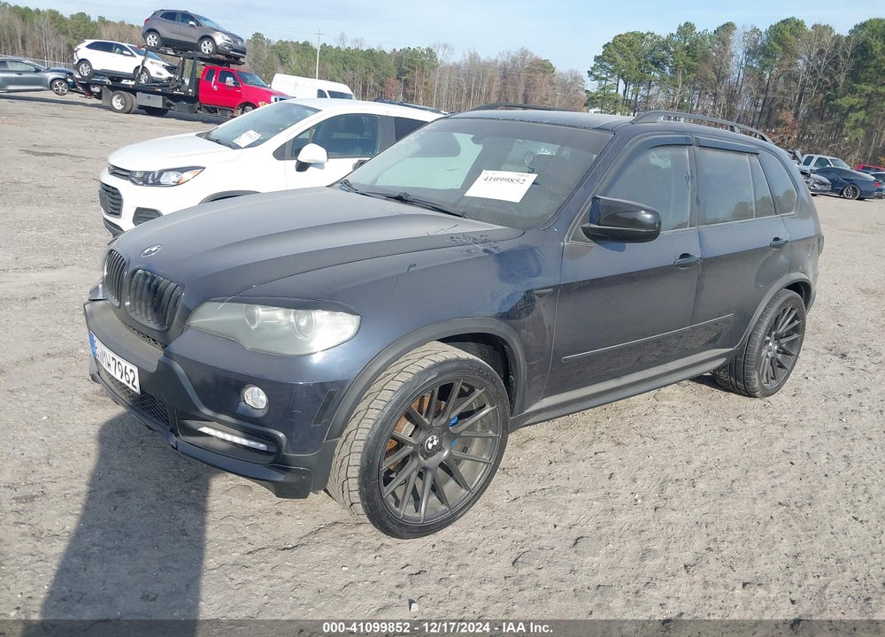 2007 BMW X5 3.0SI VIN: 5UXFE43567L011649
