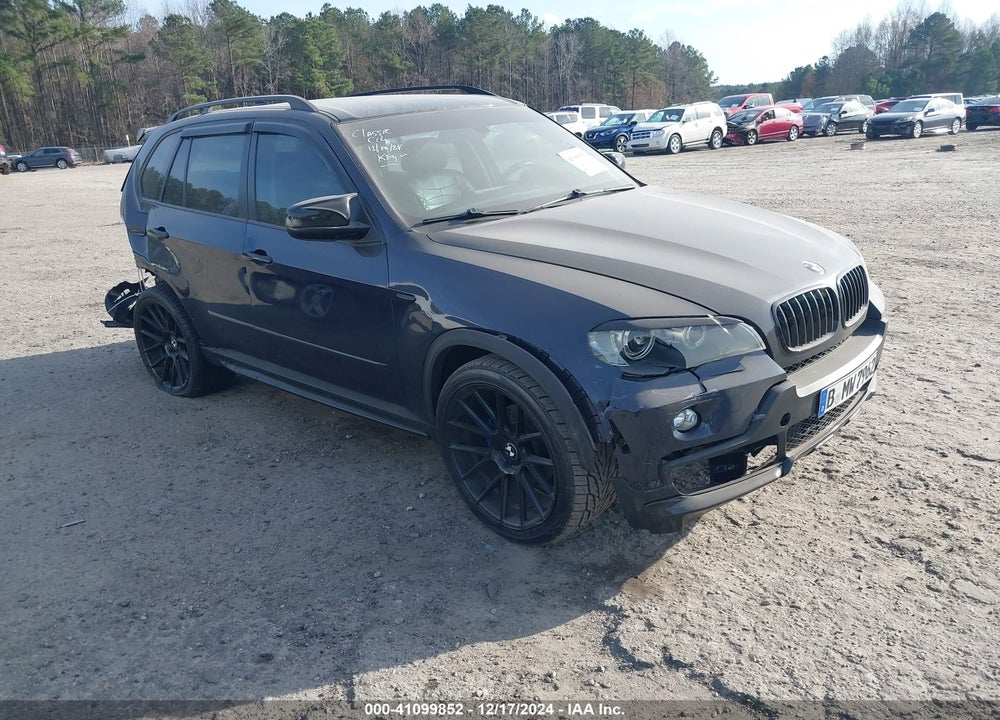 2007 BMW X5 3.0SI VIN: 5UXFE43567L011649