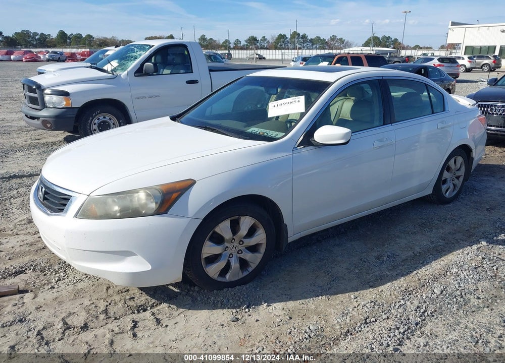2009 HONDA ACCORD VIN: 1HGCP268X9A094222