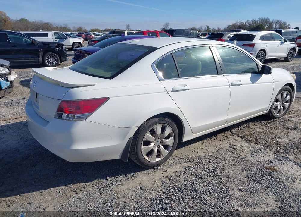 2009 HONDA ACCORD VIN: 1HGCP268X9A094222