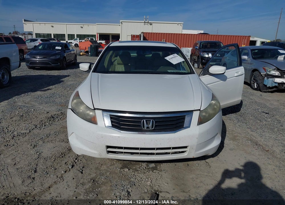 2009 HONDA ACCORD VIN: 1HGCP268X9A094222