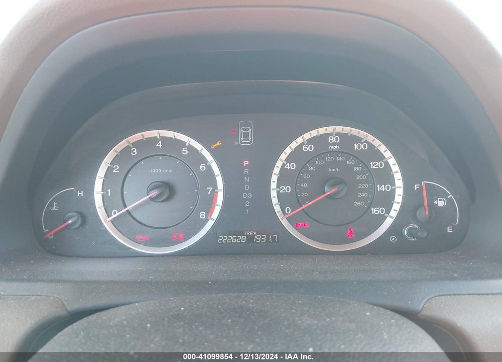 2009 HONDA ACCORD VIN: 1HGCP268X9A094222