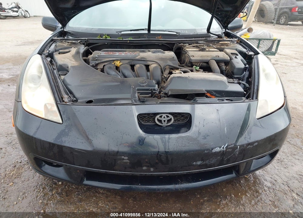 2001 TOYOTA CELICA GT VIN: JTDDR32T310075163