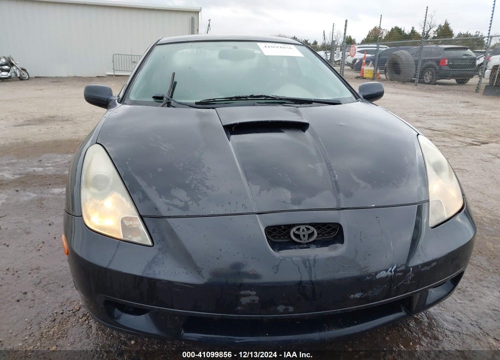 2001 TOYOTA CELICA GT VIN: JTDDR32T310075163