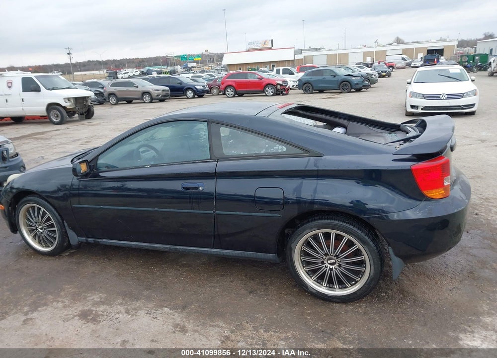 2001 TOYOTA CELICA GT VIN: JTDDR32T310075163