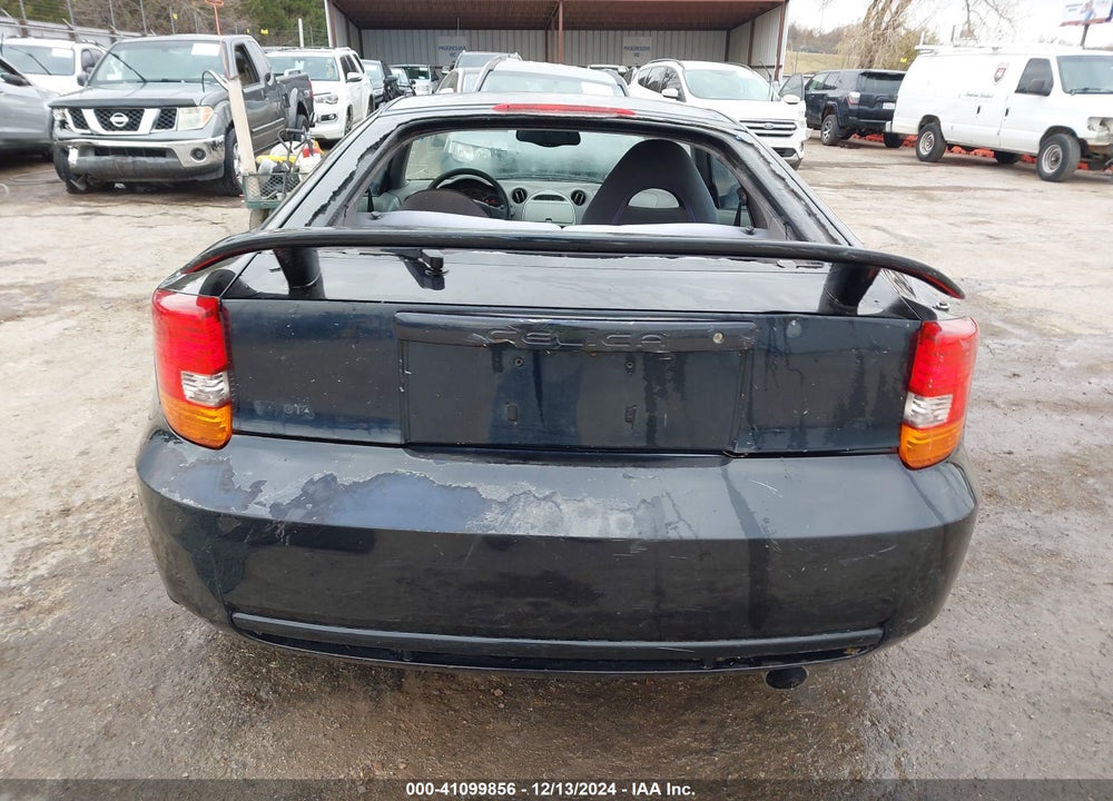 2001 TOYOTA CELICA GT VIN: JTDDR32T310075163
