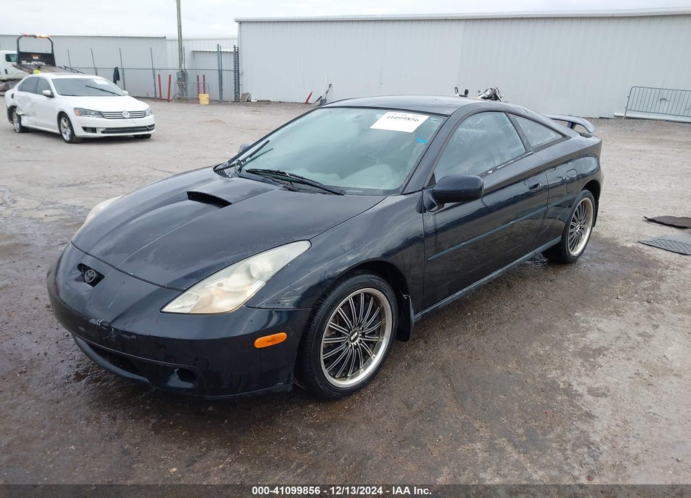2001 TOYOTA CELICA GT VIN: JTDDR32T310075163