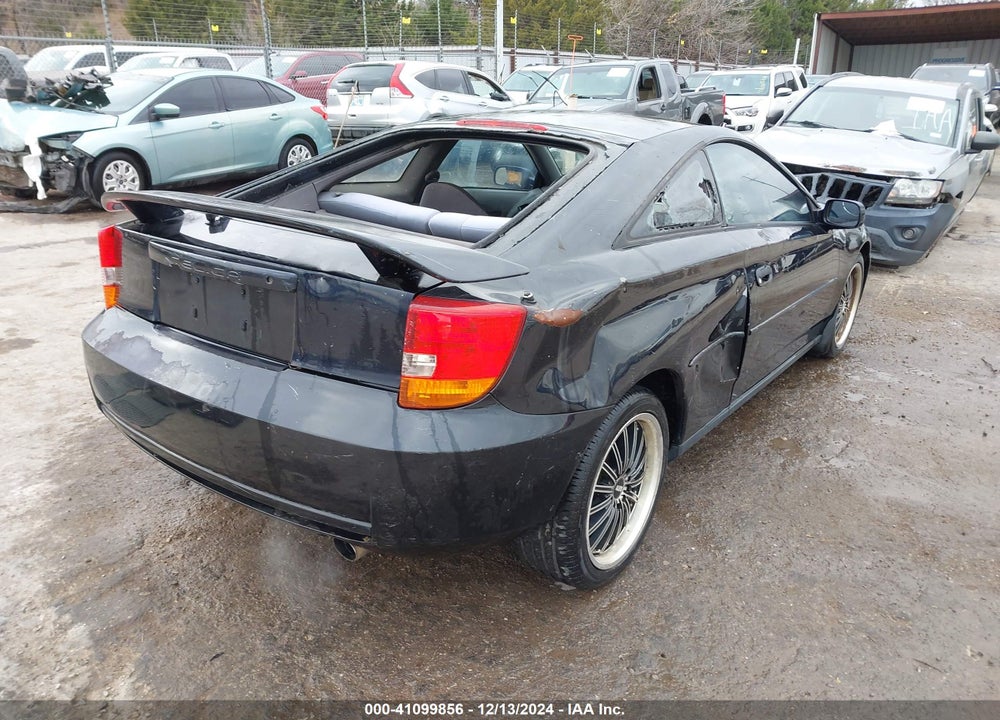 2001 TOYOTA CELICA GT VIN: JTDDR32T310075163