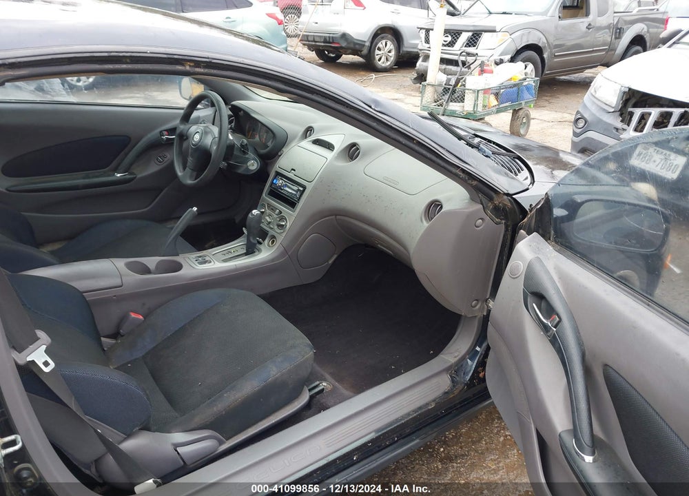 2001 TOYOTA CELICA GT VIN: JTDDR32T310075163