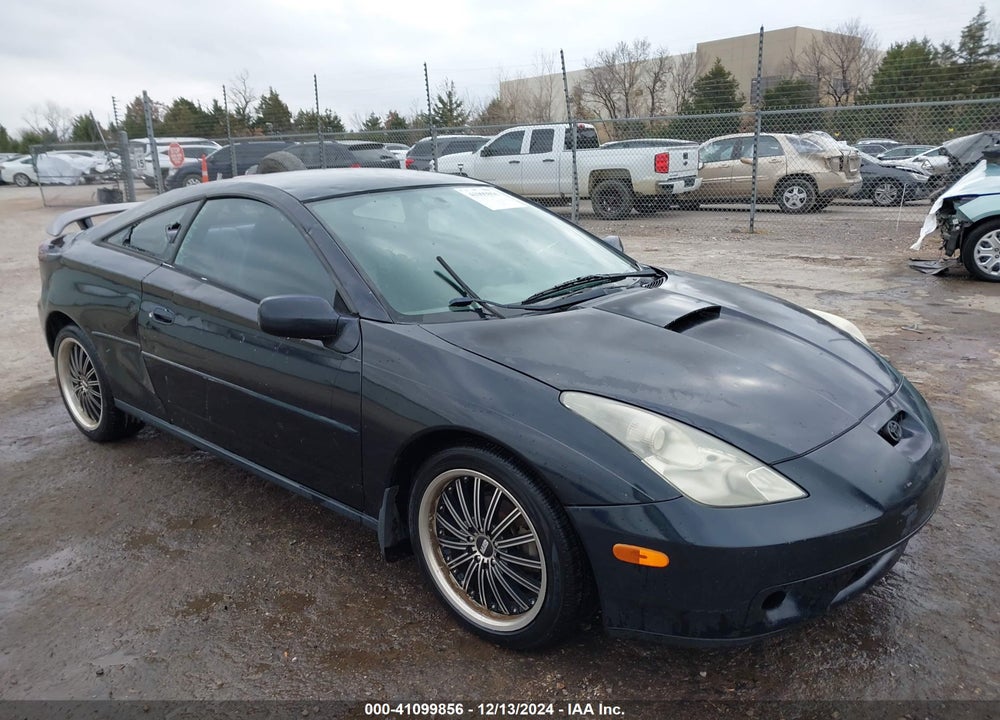 2001 TOYOTA CELICA GT VIN: JTDDR32T310075163